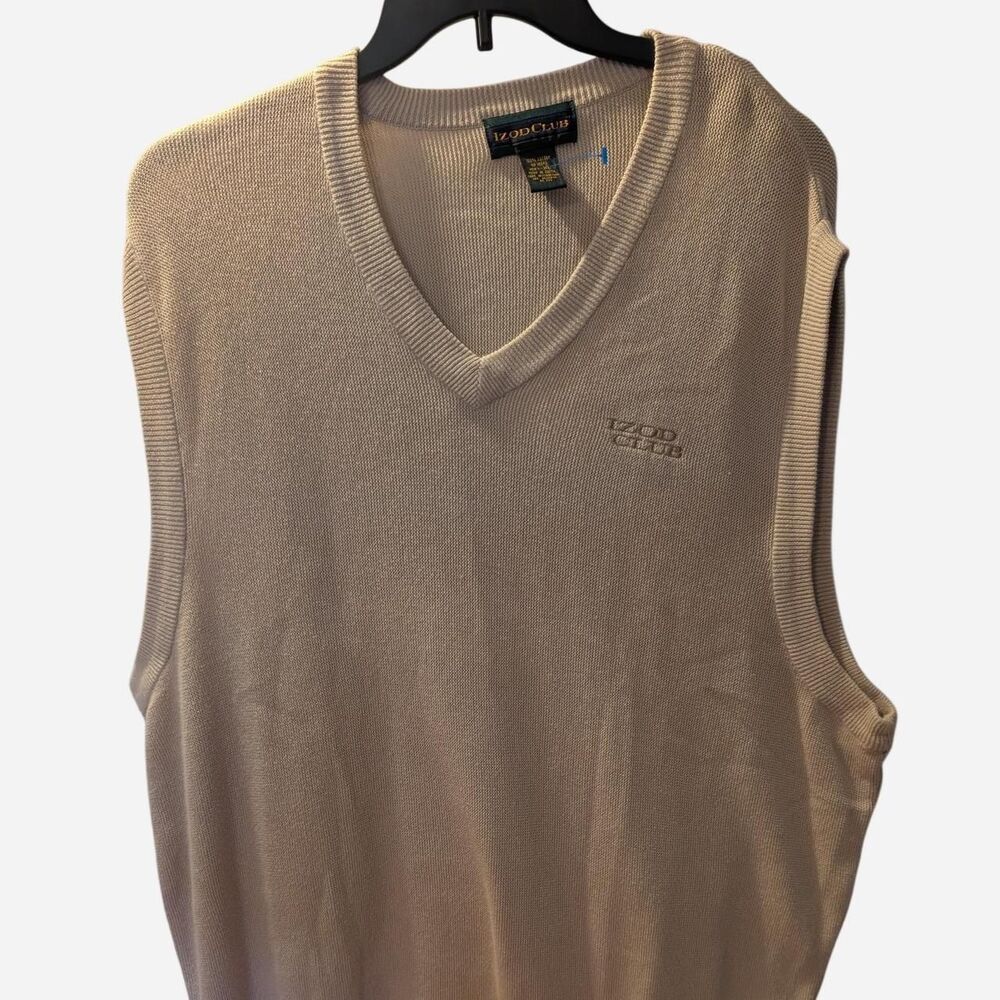 Beverly-hills-polo-club Men's Cream and Tan Jumper